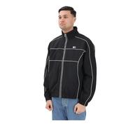 Tommy Jeans - Back Logo Piping Water Repellent Jacket - -Jackets -Uomo -Nero -S