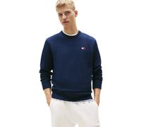 Tommy Hilfiger Blue Cotton Men Sweater - XXL