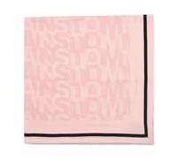 Tommy Jeans - Bandana Logomania Cotone Rosa - - Accessories - Donna - Rosa - ONE SIZE