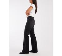 Tommy Jeans - Bella - Jeans a zampa e vita alta neri-Nero W33 L30