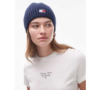Tommy Jeans - Berretto blu navy con logo a bandiera One Size