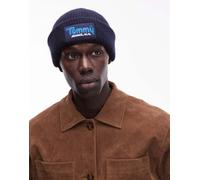 Tommy Jeans - Berretto blu navy con logo sportivo One Size