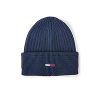 Tommy Jeans Berretto Donna TJW Flag Beanie, Blu (Twilight Navy), Onesize