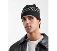 Tommy Jeans - Berretto nero con scritta One Size