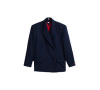 Tommy Jeans Blazer navy / rosso vino Donna - Abbigliamento - Occasioni - Matrimonio - Per la madre della sposa - Blazer e bolero Tommy Jeans 42