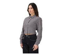 Tommy Jeans, ,Blouses & Shirts ,Donna ,Multicolore ,S Camicia a maniche lunghe