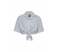 TOMMY JEANS Blusa cropped fit azzurro | M