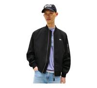 Tommy Jeans - Bomber nero - Taglio dritto - - Jackets - Uomo - Nero - S