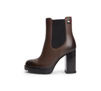 Tommy Jeans Boots chelsea marrone / nero Donna - Scarpe - Nuovi arrivi - Stivaletti e stivali Tommy Jeans 37