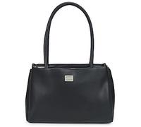 Tommy Jeans Borsa a spalla TJW AMERICAN COOL MED TOTE in Nero Unica