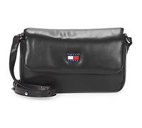 Tommy Jeans Borsa a spalla TJW PILLOW FLAP CROSSOVER in Nero Unica