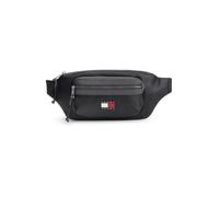 Tommy Jeans Borsa a tracolla 'Rubberised Logo' nero Uomo Tommy Jeans One Size