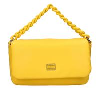 Tommy Jeans - Borsa Piccola Crossover con Catena Chunky da Città - - Bags - Donna - Giallo - ONE SIZE