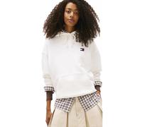Tommy Jeans Boxy Badge W - felpa con cappuccio - donna S White woman