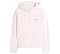 Tommy Jeans Boxy Flag 1/4 Zip W - felpa con cappuccio - donna M Light Pink woman