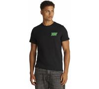 Tommy Jeans Maglietta lime / nero, Taglia M