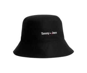 Tommy Jeans - Bucket Hat Sport Cotton - - Accessories - Donna - Nero - ONE SIZE