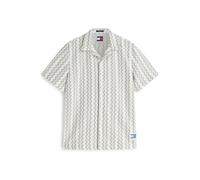 Tommy Jeans Camicia a maniche corte testurizzata Tommy Jeans Vestibilità regolare small verde