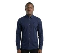 Tommy Jeans Uomo Camicia Original Stretch Shirt Slim Fit