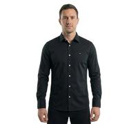 Camicia manica lunga Tommy Hilfiger ORIGINAL STRETCH Nero IT 50
