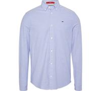 Tommy Jeans Camicia A Maniche Lunghe Slim Stretch Oxford