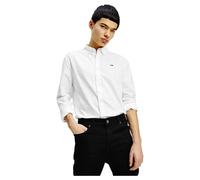 Tommy Jeans Camicia A Maniche Lunghe Slim Stretch Oxford