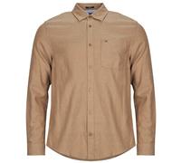 Tommy Jeans Camicia a maniche lunghe TJM REG FLANNEL SHIRT EXT in Beige EU L