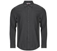 Tommy Jeans Camicia a maniche lunghe TJM REG FLANNEL SHIRT EXT in Grigio EU M