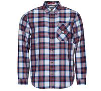 Tommy Jeans Camicia a maniche lunghe TJM RELAXED FLANNEL SHIRT in Multicolore EU M