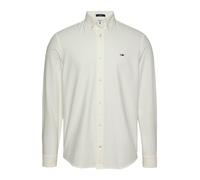 Tommy Hilfiger White Cotton Men Shirt - S