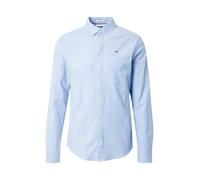 Tommy Jeans Camicia A Maniche Lunghe Slim Stretch Oxford