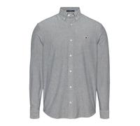 Tommy Hilfiger Gray Cotton Men Shirt - M