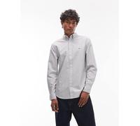 Tommy Jeans - Camicia blu navy a righe sottili 48