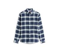 Tommy Jeans Camicia blu / navy / menta / bianco Uomo Tommy Jeans XS