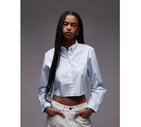 Tommy Hilfiger Stripe W - Camicia - Donna - Bianco L