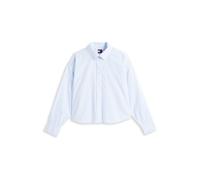 Tommy Jeans Camicia da donna blu chiaro / bianco Donna Tommy Jeans L blu chiaro / bianco