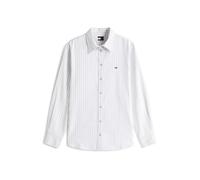 Tommy Jeans Camicia da donna blu pastello / bianco Donna Tommy Jeans S