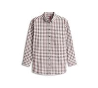 Tommy Jeans Camicia da donna crema / marrone chiaro / grigio scuro / rosso scuro Donna Tommy Jeans M