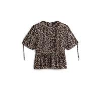 Tommy Jeans Camicia da donna marrone / marrone chiaro / nero Donna Tommy Jeans XS marrone / marrone chiaro / nero