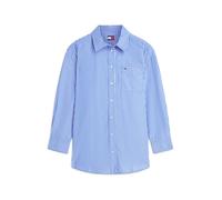 Tommy Jeans Camicia da donna 'Oversized Fit' blu reale / bianco Donna Tommy Jeans XS-S
