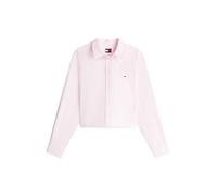 Tommy Jeans, ,Blouses & Shirts ,Donna ,Rosa ,M Camicia a maniche lunghe con bottoni