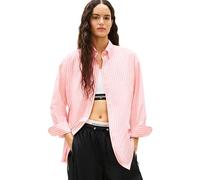 Tommy Hilfiger Tjw Ovs Poplin Shirt Tropical Blush/stripe Taglia: S | Magliette intime Outlet | Donna