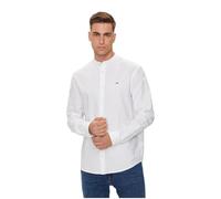 Tommy Jeans Camicia Manica Lunga Regular Coreana Oxford MAO DM0DM19523 Bianco