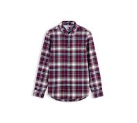 Tommy Jeans Camicia navy / bacca / bianco Uomo - PROMO - Taglie forti - Camicie da uomo Tommy Jeans L