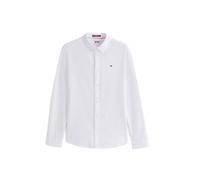 Tommy Jeans Camicia navy / rosso chiaro / bianco Uomo - Abbigliamento - Taglie comode - Camicie da uomo Tommy Jeans XL