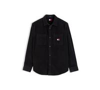 Tommy Jeans - Camicia in Corduroy a Maniche Lunghe - - Shirts - Uomo - Nero - L