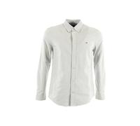 Tommy Jeans Tjm Slim Stripe Oxford Shirt Ext Dm0Dm20668 Camicia L/S, Blue (Nordic Iris/Stripes), L Adulto