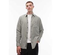 Tommy Jeans - Camicia verde in flanella vestibilità classica 50