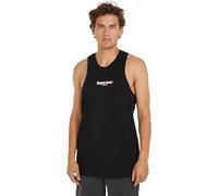 Tommy Jeans Canotta Uomo con Logo, Nero (Black), 5XL