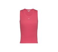 Tommy Hilfiger Pink Cotton Tank Top - M